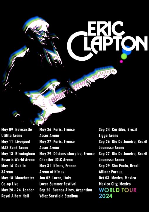 洋楽 Eric Clapton-I Love You, Too! 2024 8CD ERIC CLAPTON 