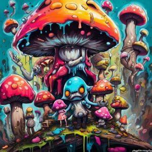 mushroom wonderland