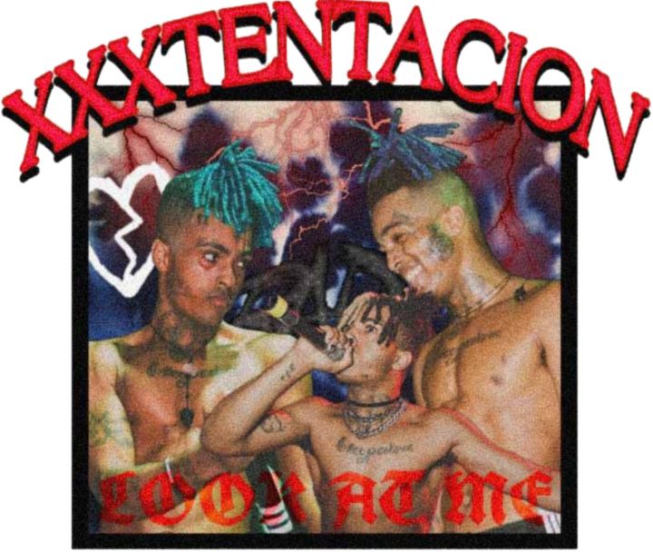 XXX Tentacion - Easton Poison - Digital Art, People & Figures