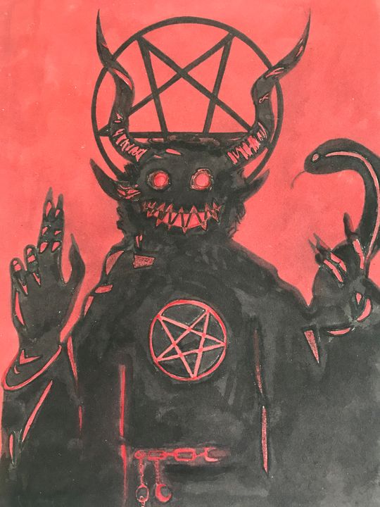 satan sketch