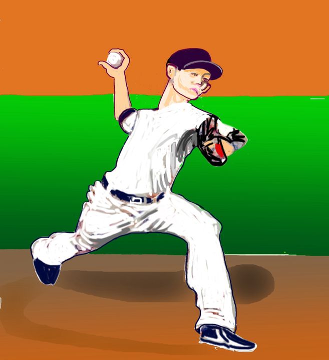 Jose Altuve no.1 - 'The Olivas Collection' - Paintings & Prints, Sports &  Hobbies, Baseball - ArtPal