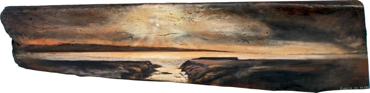 Sunset.Panorama - Ekaterina Kukhareva