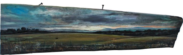 Spanish landscape. Panorama - Ekaterina Kukhareva