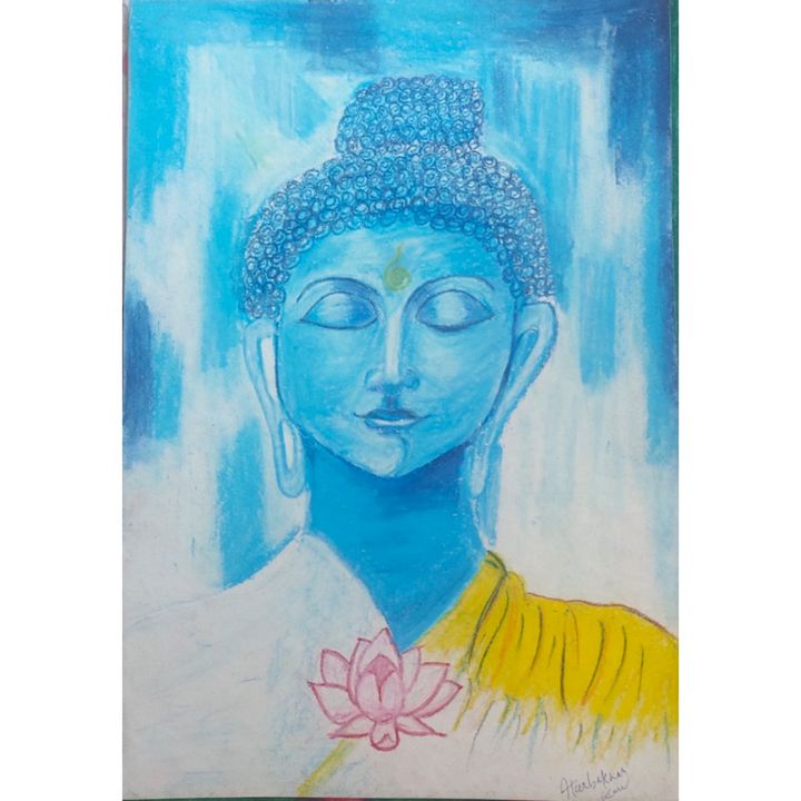 Multi-Color Buddha art | Spiritual artwork | Traditional Indian art –  MeMeraki