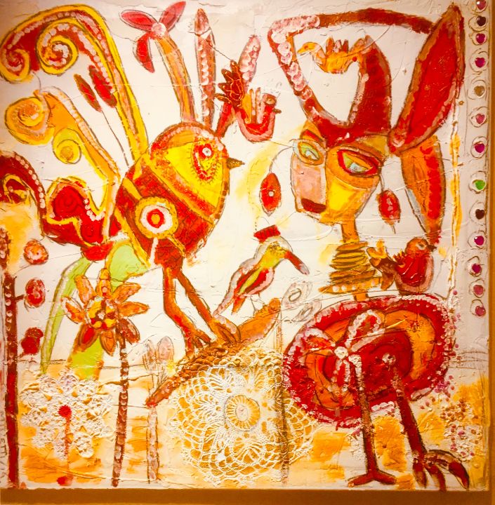 Imagine - Paintings by Heidi Minetti