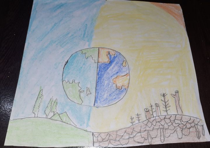 World Environment day Poster drawing easy | Earth drawings, Earth day  drawing, Save earth drawing