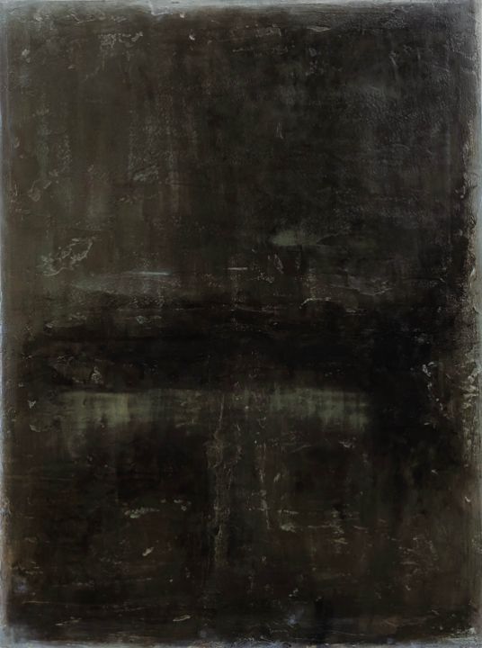 Abstract Black original mixed media - ARTSEEKER GALLERY - Paintings ...