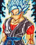 Limit Breaker Gogeta SSJ4 - Elixar Art XL - Paintings & Prints, Fantasy &  Mythology, Other Fantasy & Mythology - ArtPal