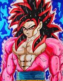 Goku ssj4 by ZxJulioCesarxX on Sketchers United