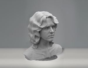 Mick Taylor sculpture