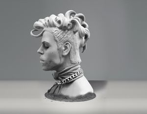Prince sculpture by Sissy Piana