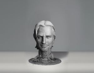 Josh Holloway sculpture