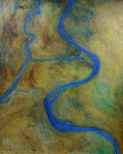 Mississippi at Fort Adams - Kate Walter