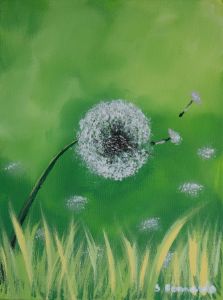 Puff Balls 1 - UniquelyYours - Paintings & Prints, Flowers, Plants, &  Trees, Flowers, Flowers A-H, Dandelions - ArtPal