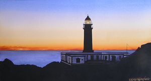 Último Luz de Europa-El Hierro - Robert C. Murray II