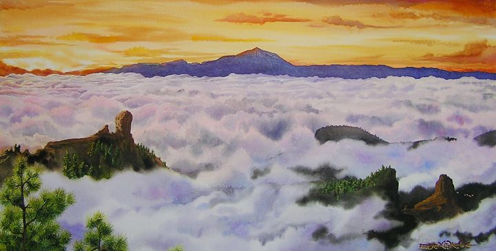 Mar de Nubes de Fuego - Robert C. Murray II
