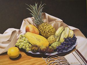 Bodegon de Fruta - Robert C. Murray II