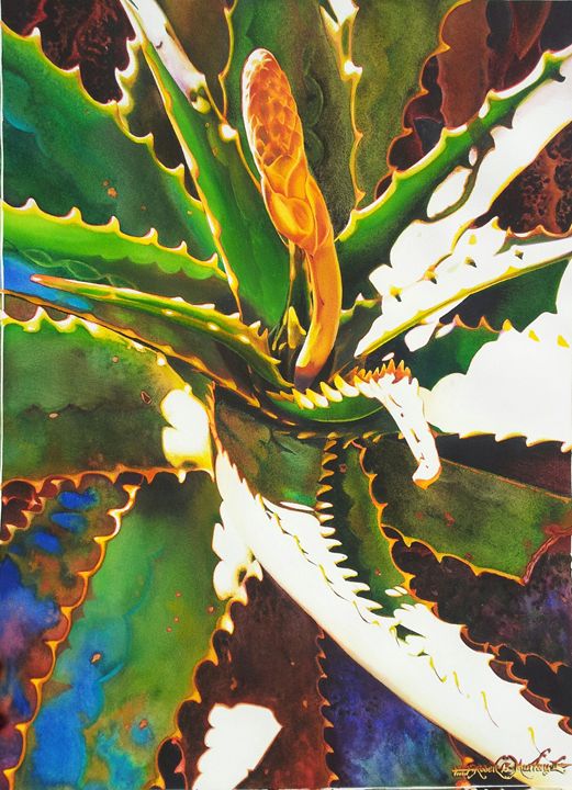 Savila Brotando-Watercolor 55 x 75cm - Robert C. Murray II