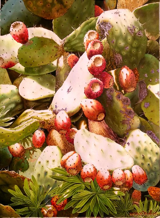 Dance of the Prickly Pears - Robert C. Murray II