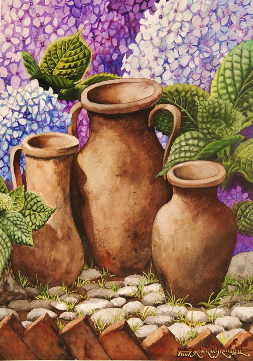Pots and Petals - Robert C. Murray II