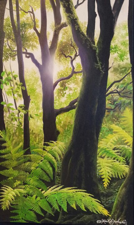 Sea of Ferns - Robert C. Murray II