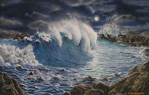 Nubes del Mar-Noche - Robert C. Murray II