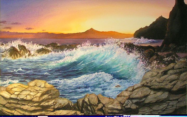 Amanecer en La Gomera - Robert C. Murray II