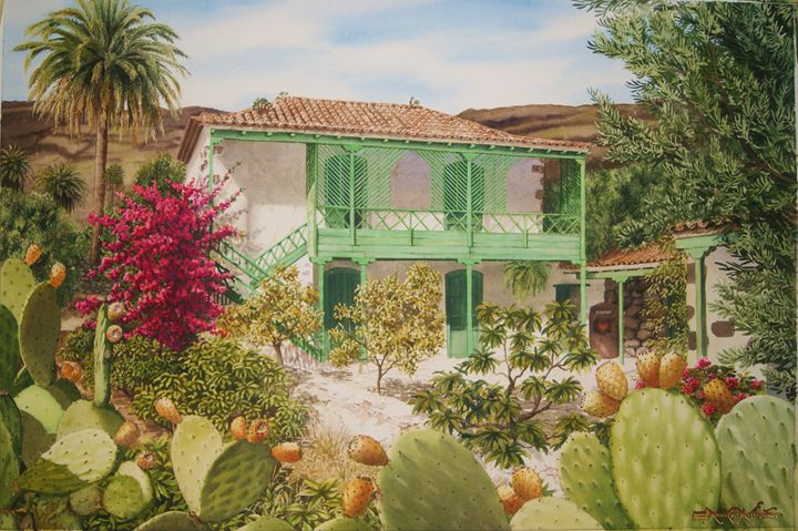 Casita en Santa Lucia de Tirajana - Robert C. Murray II