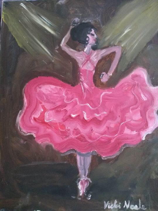 Latino dancer - Art creations - Paintings & Prints, People & Figures ...