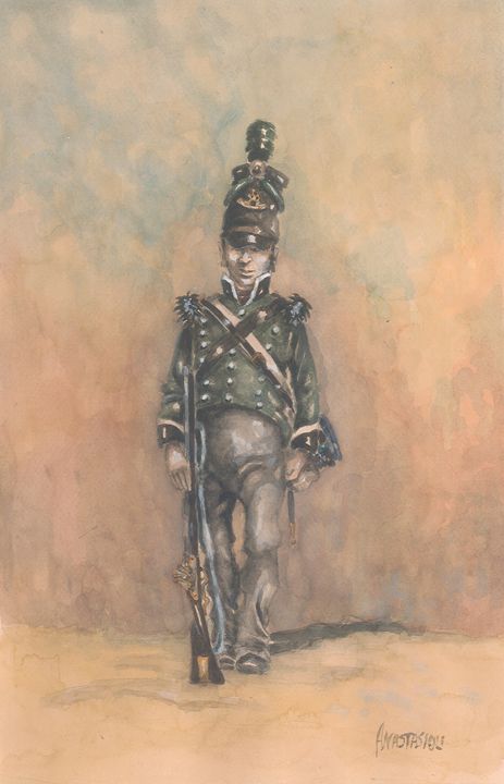 British 95th Regiment of Foot 1815 - Sotiris Anastasiou