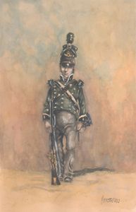 British 95th Regiment of Foot 1815