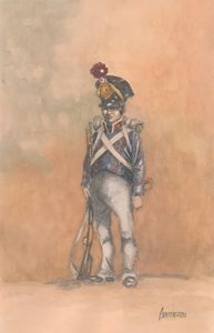 French Infantry Legere Chasseurs 181