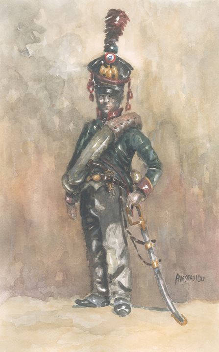 French 7th Regiment of Hussars - Sotiris Anastasiou