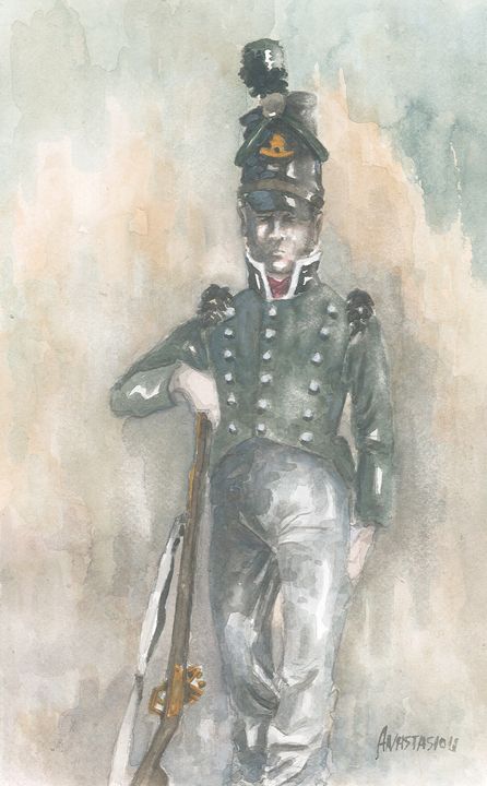 British Infantry 95th Regiment of Fo - Sotiris Anastasiou