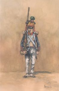 French Infantry Regiment of Fusilier