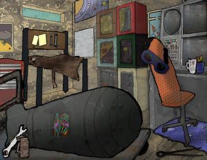 Space Villain Lair