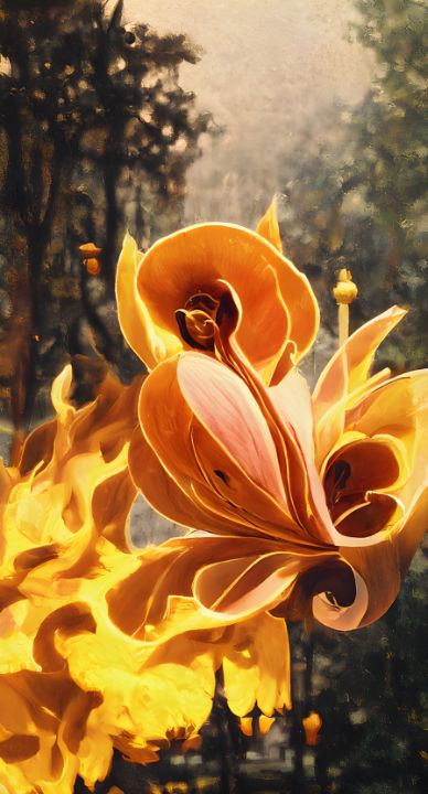 Fire Lily - GoodFortuneBro
