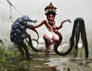 Rangda The Queen of Leak