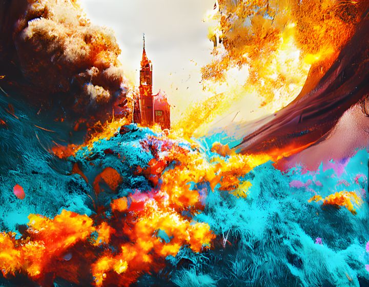 Explosive Colors - GoodFortuneBro