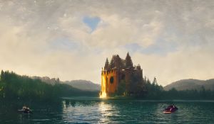 Lake Castle - GoodFortuneBro
