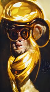 Golden Monkey - GoodFortuneBro