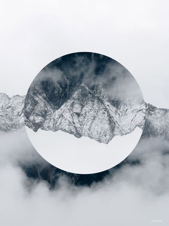 Inverted Mountain - Coletivo Box Lab - Photography, Landscapes & Nature ...