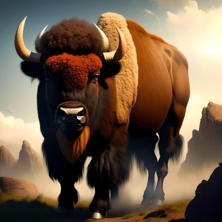 Bison Hd Wallpapers For Pc  Wallpaperforu