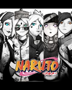 Naruto female squad