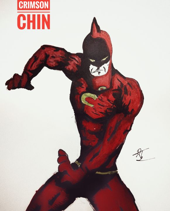 "The Crimson Chin" - Tanivama's art(drawrzz)