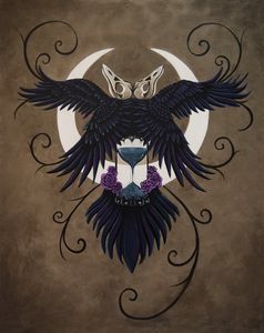 Hour of Eternity - Raven Skull Moon