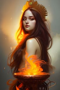 Fire Priestess - Adsila