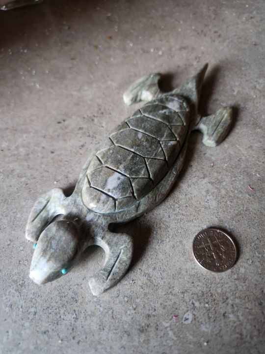 Turtle New Mexico Joes Trading Post Sculptures & Carvings, Ethnic
