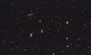 Leo Triplet Galaxies - Outten Astrophotography