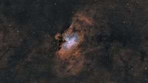 Eagle Nebula SHO (Hubble Colors) - Outten Astrophotography